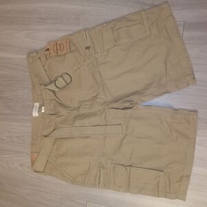 Men's Khaki Cargo Shorts